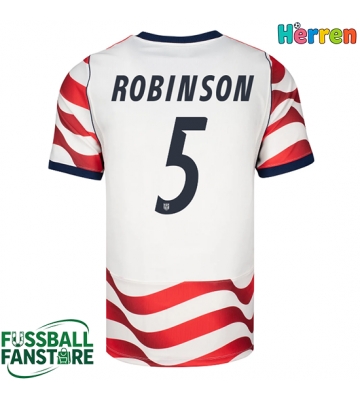 Vereinigte Staaten Antonee Robinson #5 Replik Heimtrikot WM 2026 Kurzarm